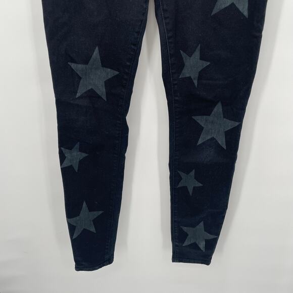 Kut from the Kloth Mia Toothpick Skinny Star Print Jean // 4 - Picture 6 of 10